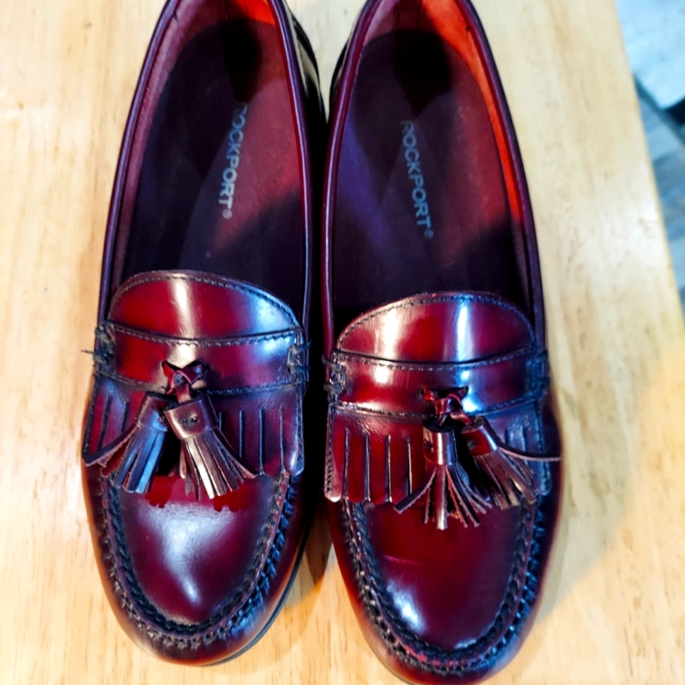 Rockport loafer 7.5 men's